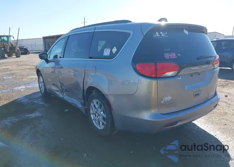 2021 Chrysler Voyager Lxi из США, поврежденный, VIN 2C4RC1DG3MR533001